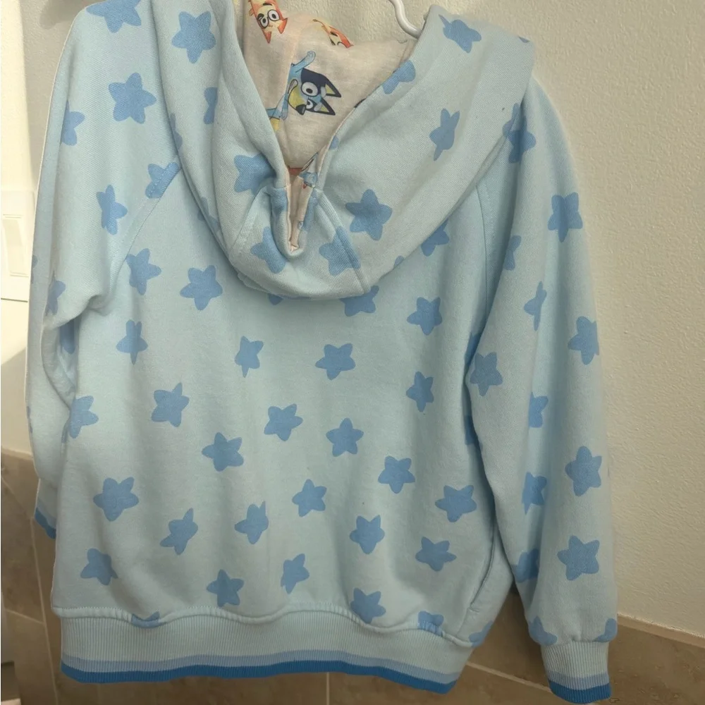 Kids' Cartoon Character Hoodies - Light Blue and Navy - Picture 3 of 14